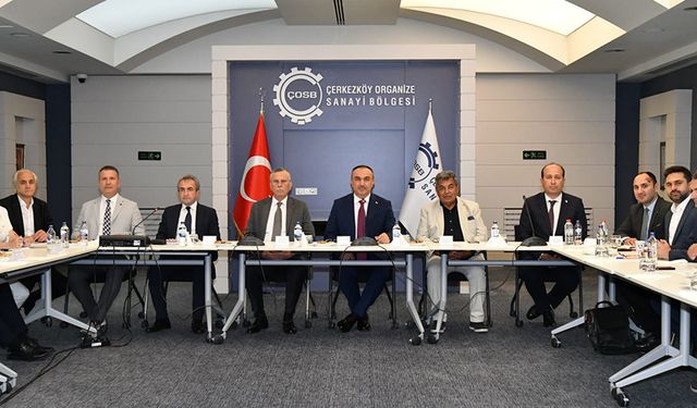 Çerkezköy’de ‘Atık Enerjilerin Seracılıkta Kullanılması’ görüşüldü