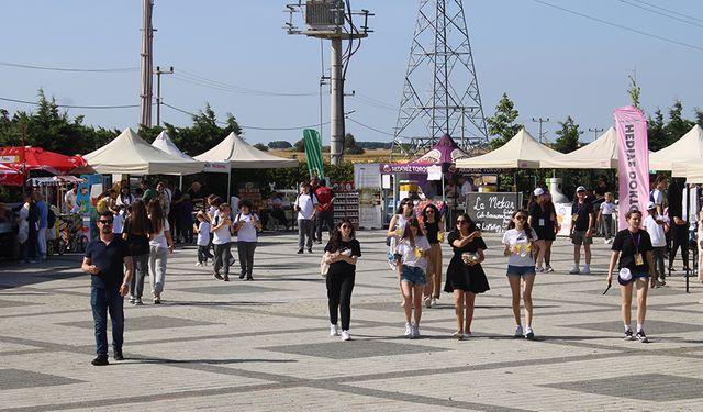 Öğrenciler “Başak Fest”te eğlendiler