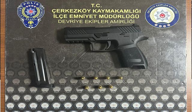 Çerkezköy polisi bireysel silahlanmaya geçit vermiyor