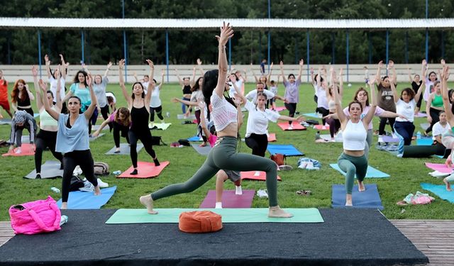 Çerkezköy’de yoga etkinliği düzenlenecek