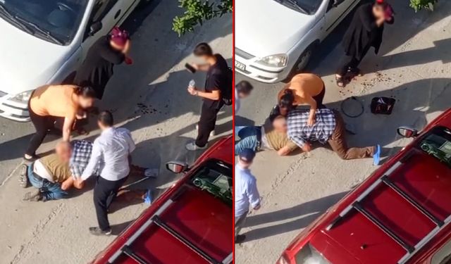 Çerkezköy’de bir binanın sakinleri birbirine girdi: 2 yaralı