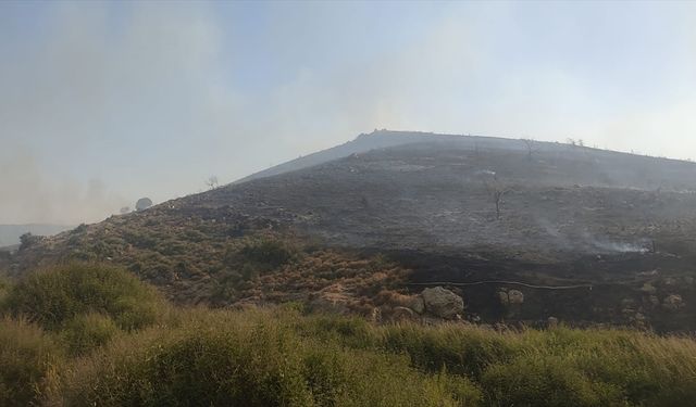 Çıkan yangına ilişkin 2 kişi yakalandı