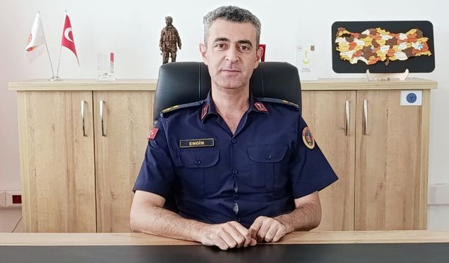 Binbaşı Serkan Engin, Van Jandarma Komando Tabur Komutanlığı’na atandı