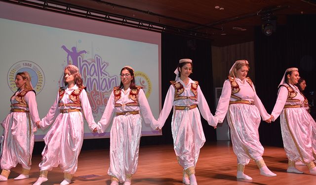 Kapaklı'da "Halk Oyunları Şöleni" düzenlendi