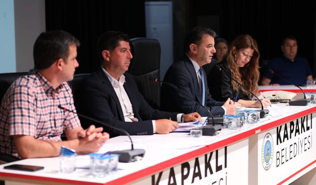 Kapaklı’da Haziran Ayı Meclis Toplantıları tamamlandı