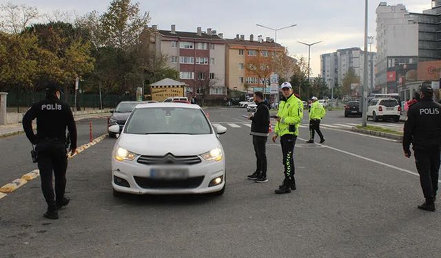 Kapaklı’da polis ekipleri bayram denetimi gerçekleştirdi