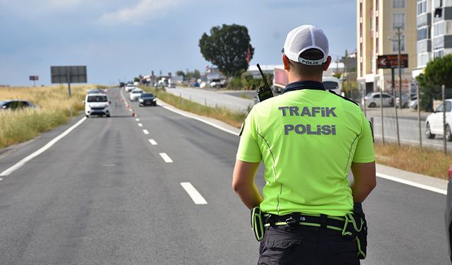 193 araç trafikten men edildi