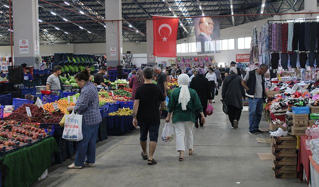 Çerkezköy pazarında fiyatlar