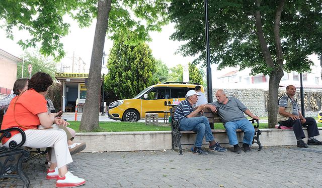 Sıcak hava bunaltıyor