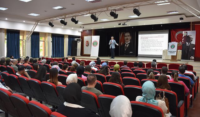 Çerkezköy’de avukatlar, Ağır Ceza davaları hakkında bilgilendirildi