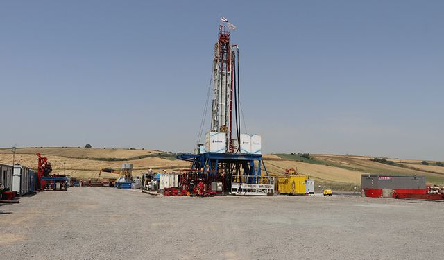 Tekirdağ'da 3 milyar liralık doğal gaz rezervine ulaşıldı