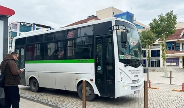 Çerkezköy ve Kapaklı’da toplu ulaşıma zam!