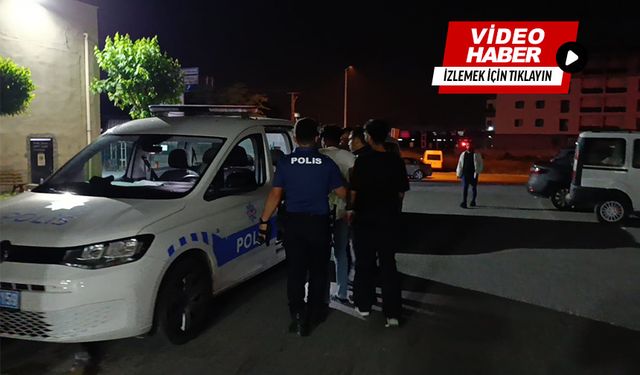 Uyuşturucu ve silahla gezerken ‘yunuslara’ yakalandılar