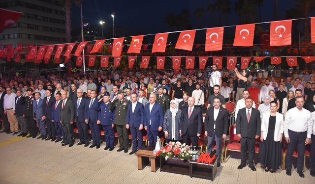 15 Temmuz Demokrasi ve Milli Birlik Günü için yürüdüler