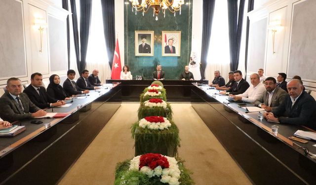 15 Temmuz Demokrasi ve Milli Birlik Günü toplantısı yapıldı