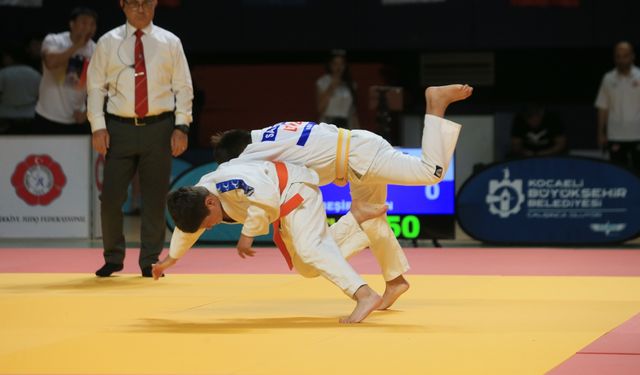 4. Uluslararası Judo Turnuvası başladı