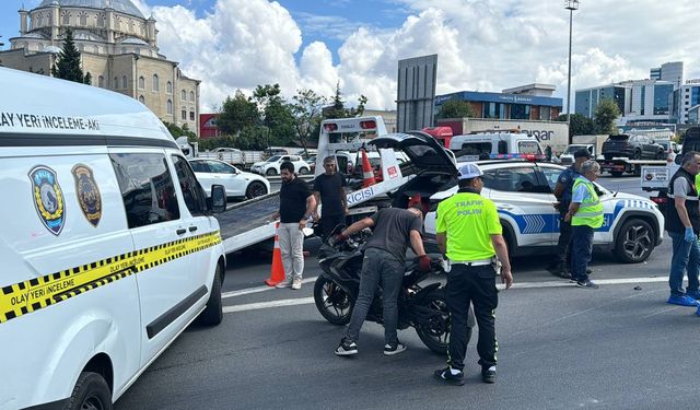 Bariyere çarpan motosikletli polis memuru hayatını kaybetti