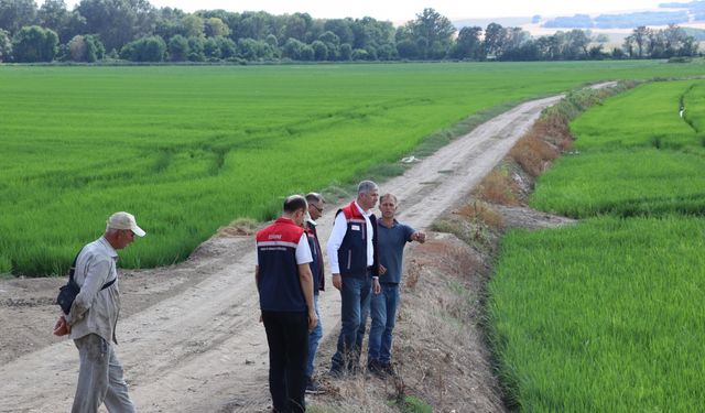 Bayazıt, Tunca Nehri havzasında incelemede bulundu