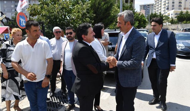 Edirne Valisi Sezer, muharrem ayı programına katıldı