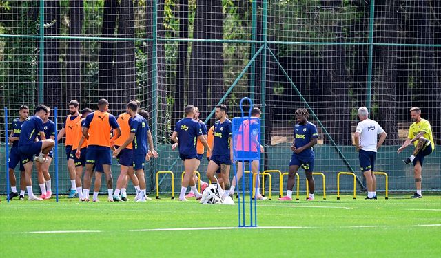 Fenerbahçe, Lugano maçının hazırlıkları süyor