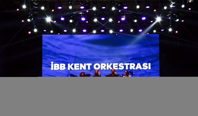 Festivalde İBB Kent Orkestrası sahne aldı