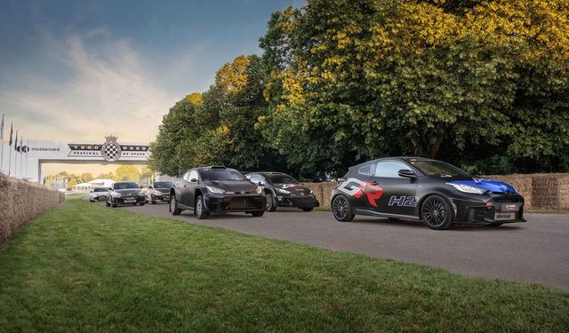 Goodwood Hız Festivali'nde yeni modeller sergilendi