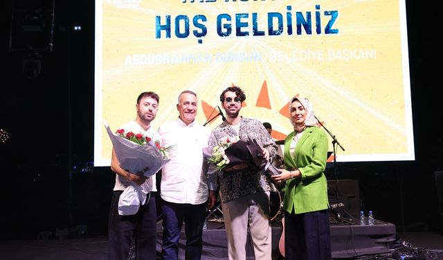 İkilem müzik grubu konser verdi