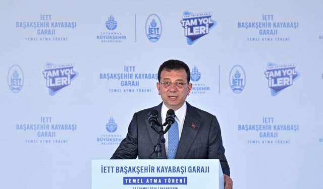 Kayabaşı Garajı'nın temeli atıldı