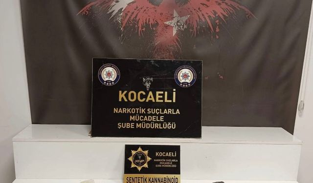 Kocaeli'de 7 uyuşturucu şüphelisi yakalandı