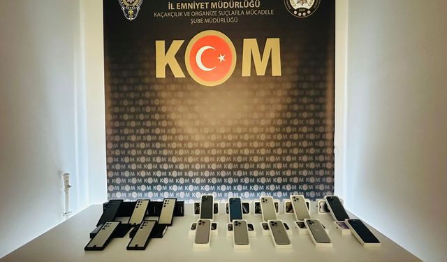 Kocaeli'de kaçakçılık operasyonunda 2 gözaltı