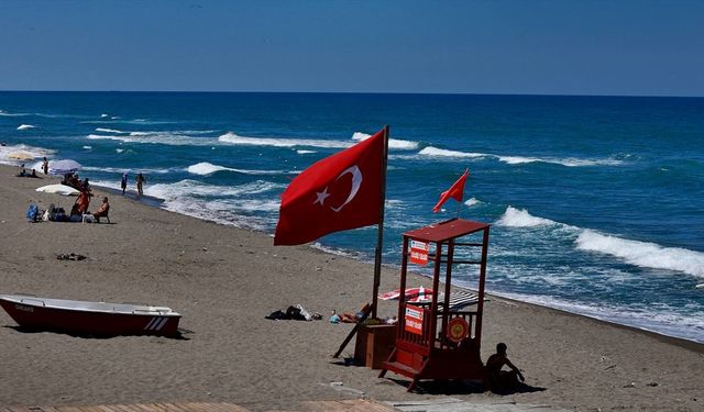 Sakarya sahillerinde denize girmek yasaklandı