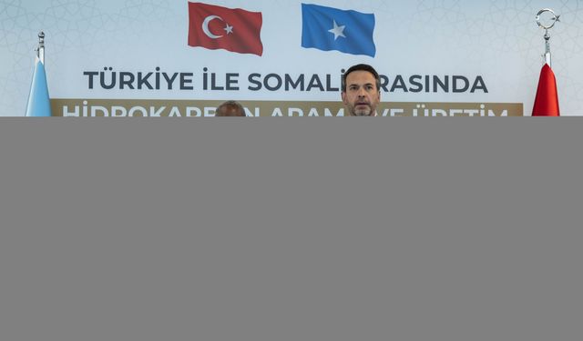 Somali denizlerinde doğal gaz ve petrol aranacak