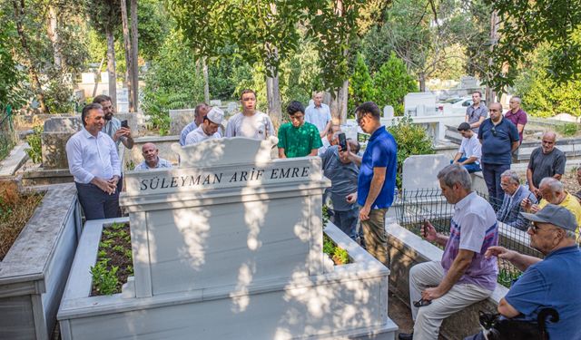 Süleyman Arif Emre İstanbul'da anıldı