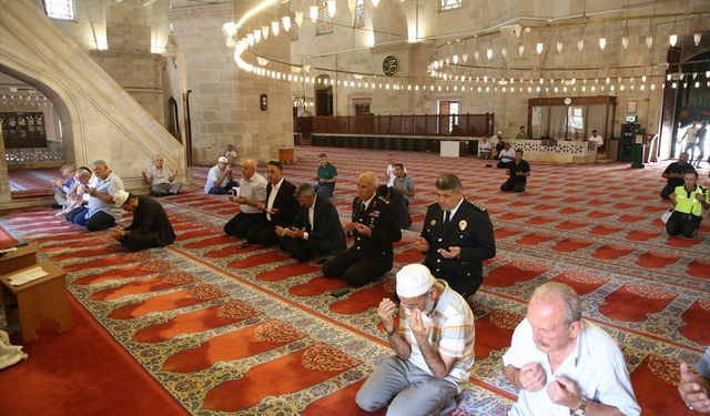 Trakya'da 15 Temmuz dolayısıyla mevlit okutuldu