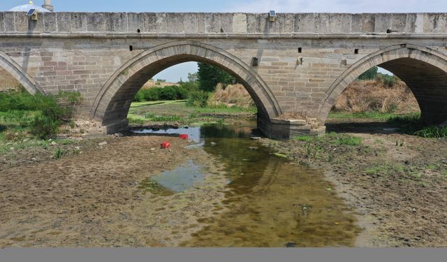 Trakya'daki nehirlerin dengesini bozuluyor