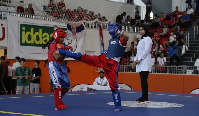 Wushu Kung Fu Şampiyonası sona erdi