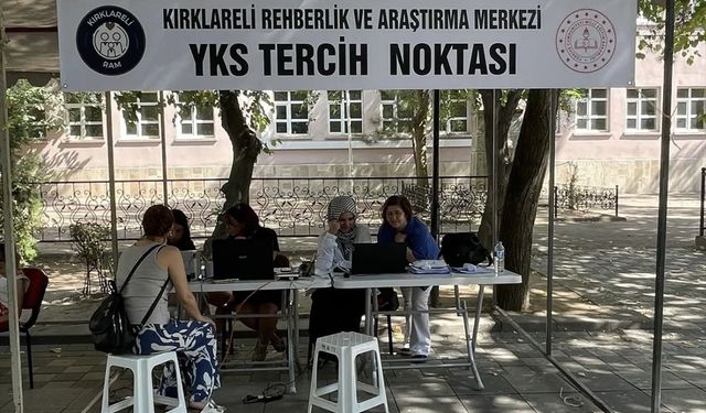 YKS tercih danışmanlığı hizmeti veriliyor