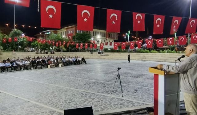 15 Temmuz etkinliği yapıldı