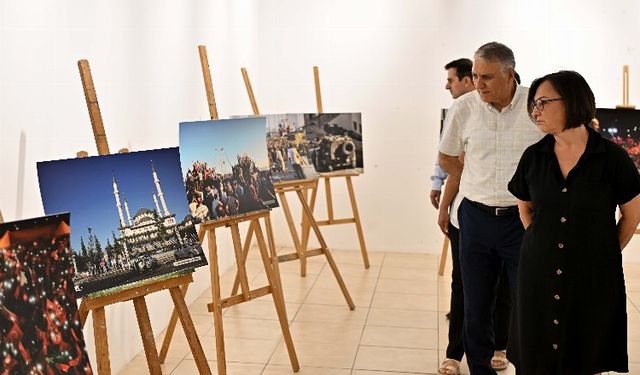 15 Temmuz fotoğraf sergisi açıldı