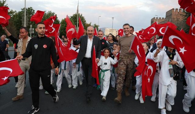 15 Temmuz Milletin Zaferi’nde meydanda nöbetteydiler