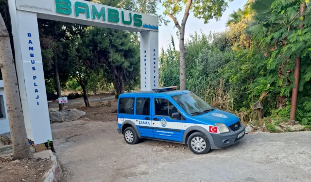 Bambus Plajı'ndan taşıtlar da çekildi!