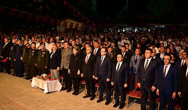 Başkan Er, 15 Temmuz Demokrasi ve Milli Birlik Günü etkinliklerine katıldı