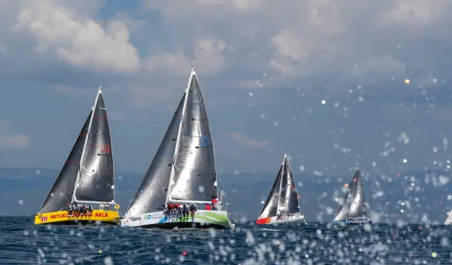 Bu yıl İstanbul'da Olympos Regatta Yelken Yarışları düzenlenecek