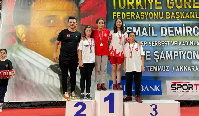 Buğlem Kılıç  Türkiye şampiyonu oldu