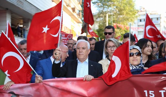 Bursa’da 15 Temmuz etkinlikleri düzenlendi