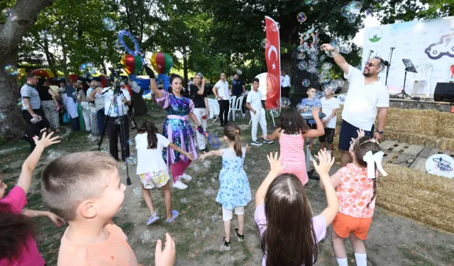 Bursa'da  ‘Köyümüzde Şenlik Var’ projesi sürüyor