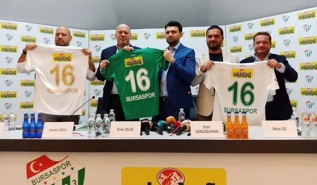 Bursaspor'un sponsoru belli oldu