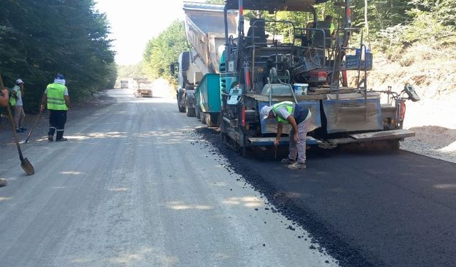 Büyükşehir ekipleri üst yapı çalışmalarına devam ediyor