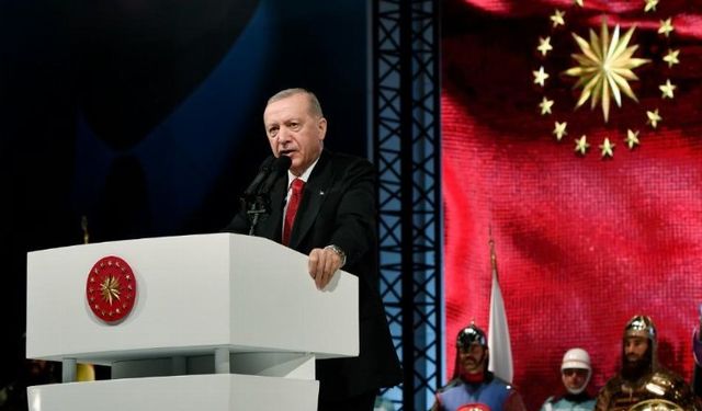 Cumhurbaşkanı Erdoğan 15 Temmuz etkinliklerine katıldı