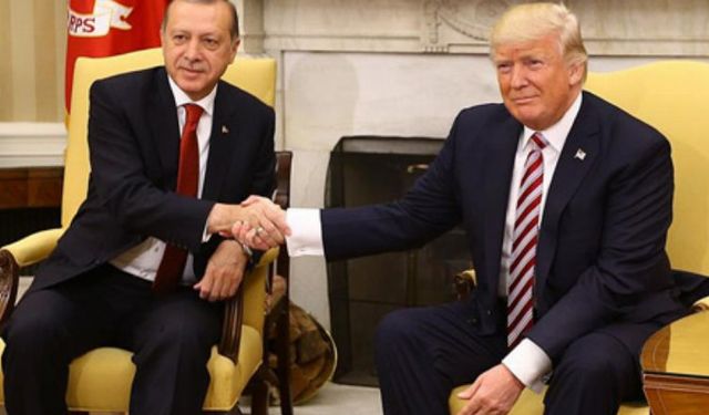 Cumhurbaşkanı Erdoğan Trump'la görüştü